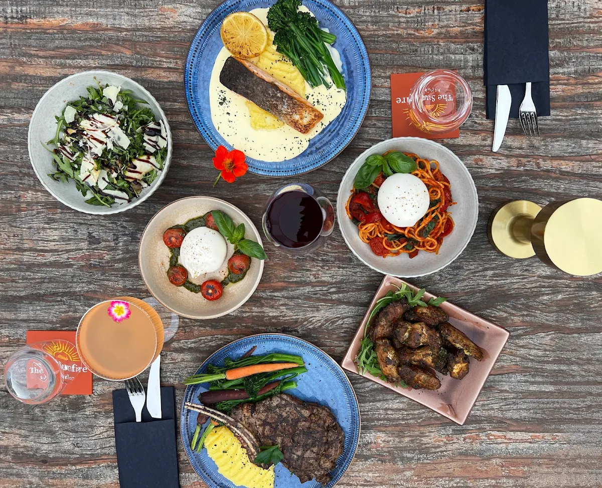 Food & drink, The Sunfire Kitchen