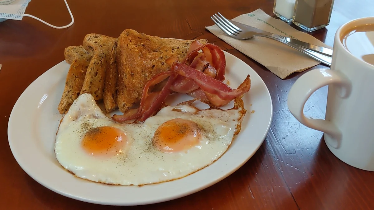 Food & drink, Coho Joe Cafe & BnB