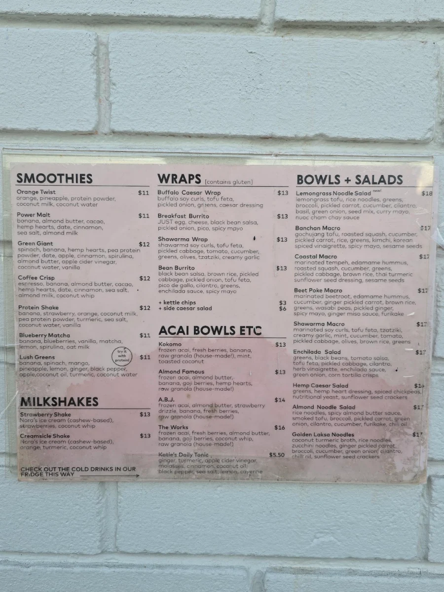 Menu photo 1