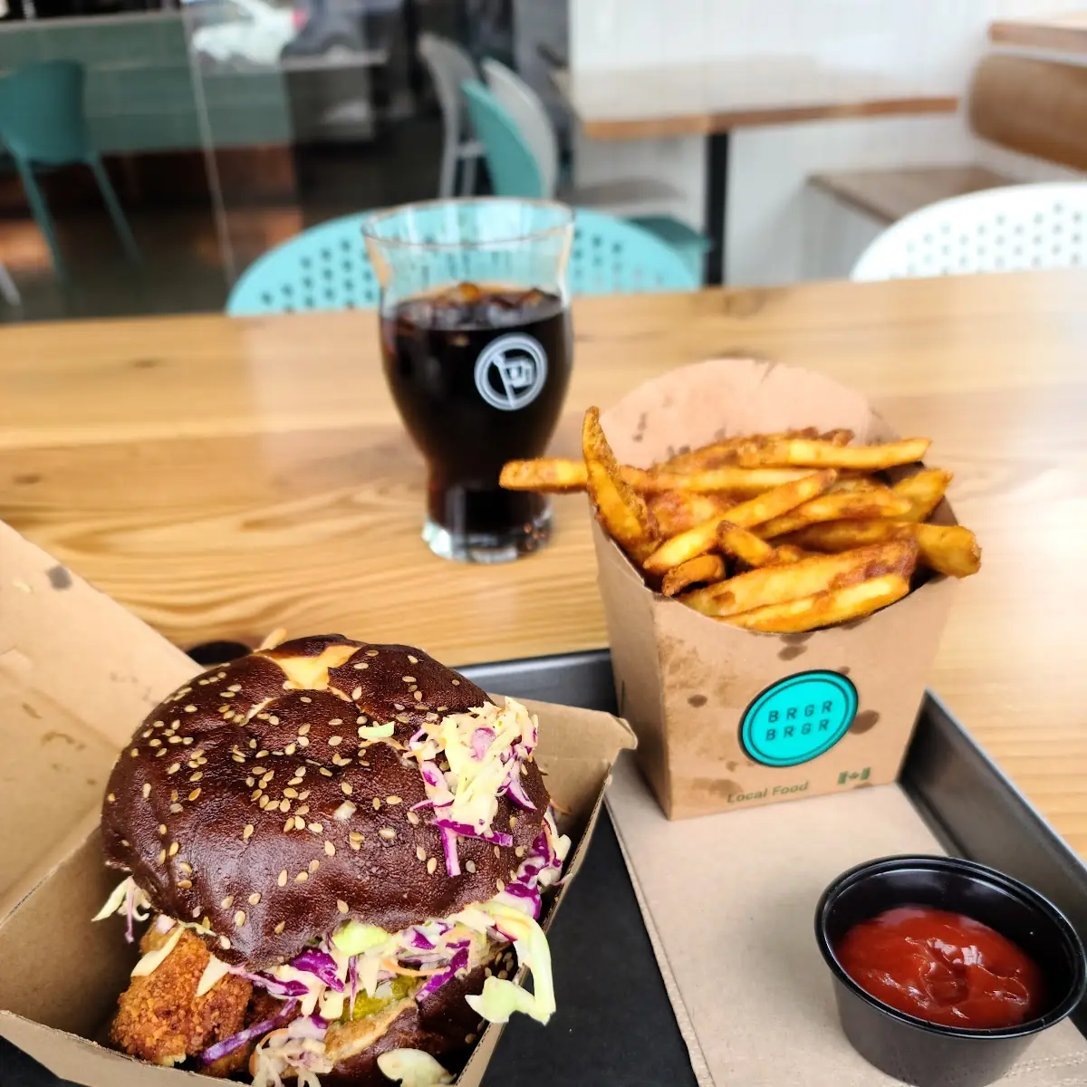 Food & drink, BRGR BRGR