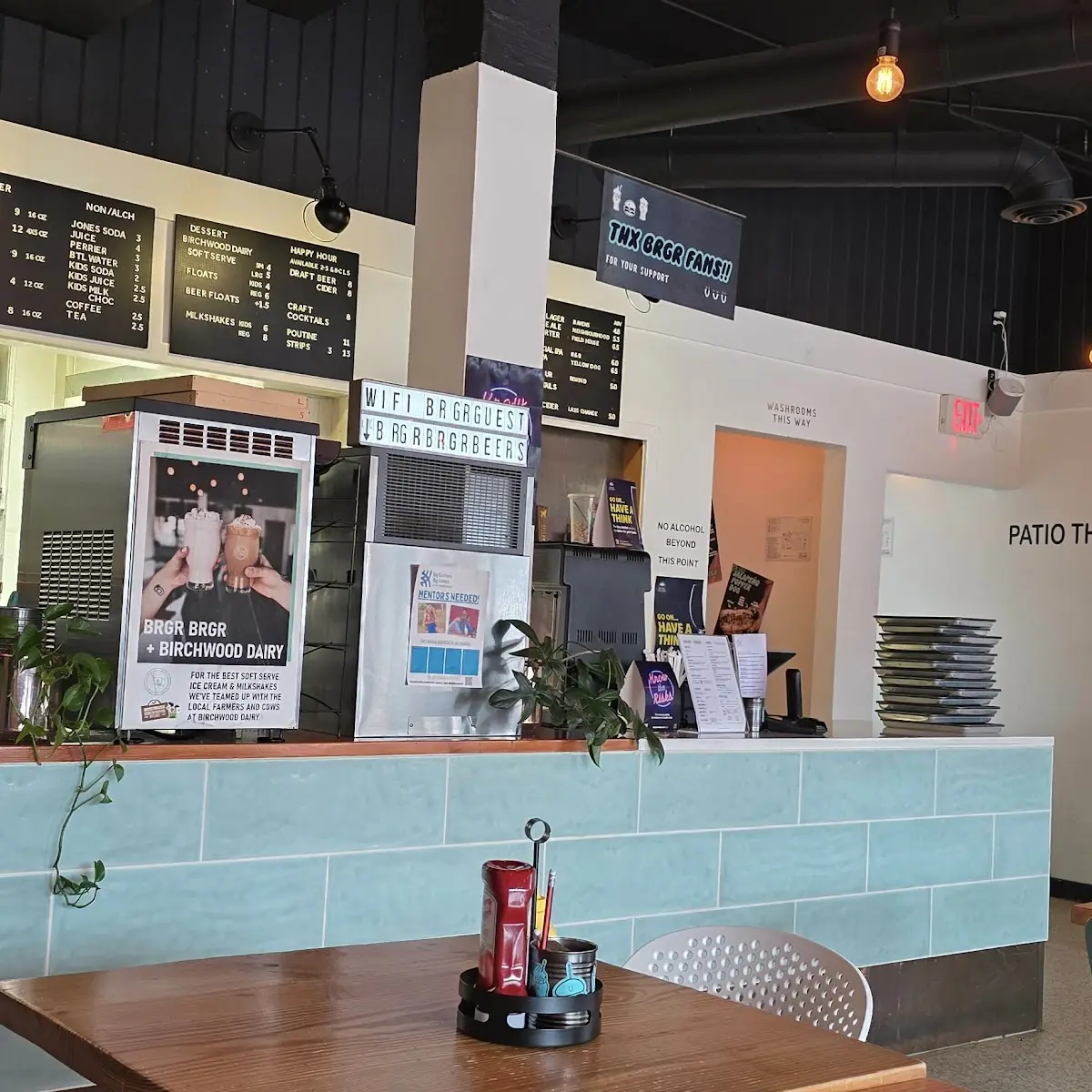Vibe, BRGR BRGR