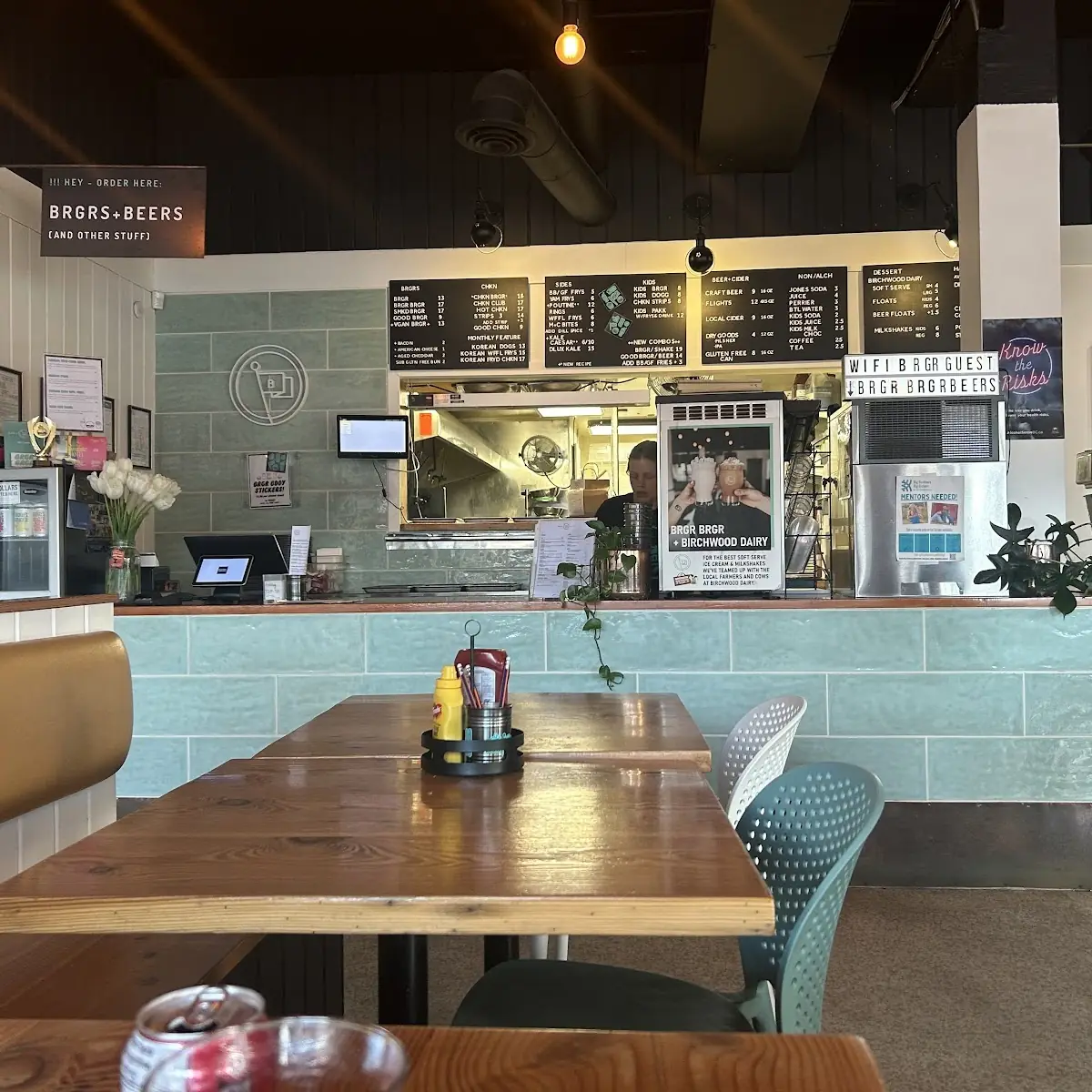 Vibe, BRGR BRGR