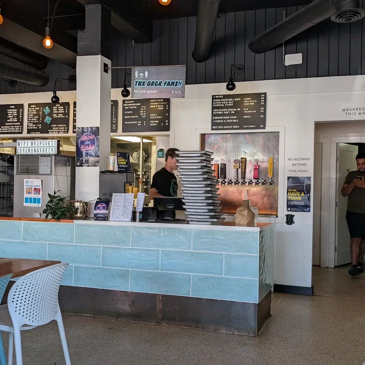Vibe, BRGR BRGR