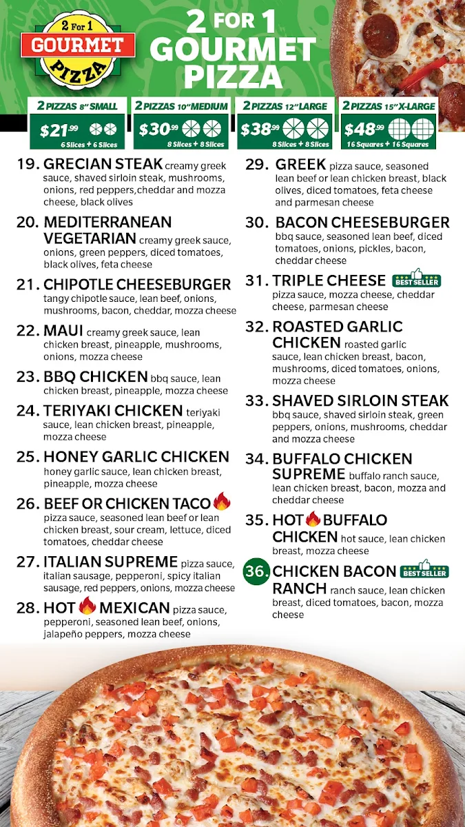 Menu photo 1
