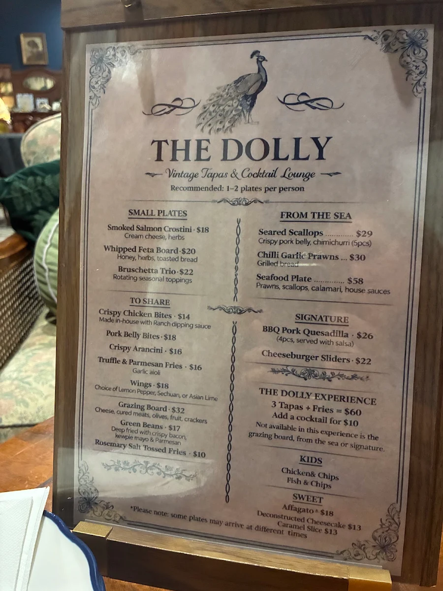 Menu photo 1