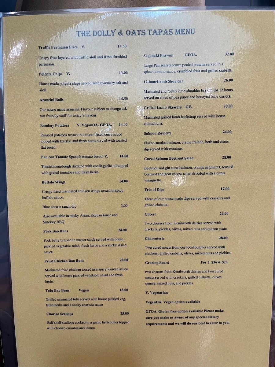 Menu photo 2