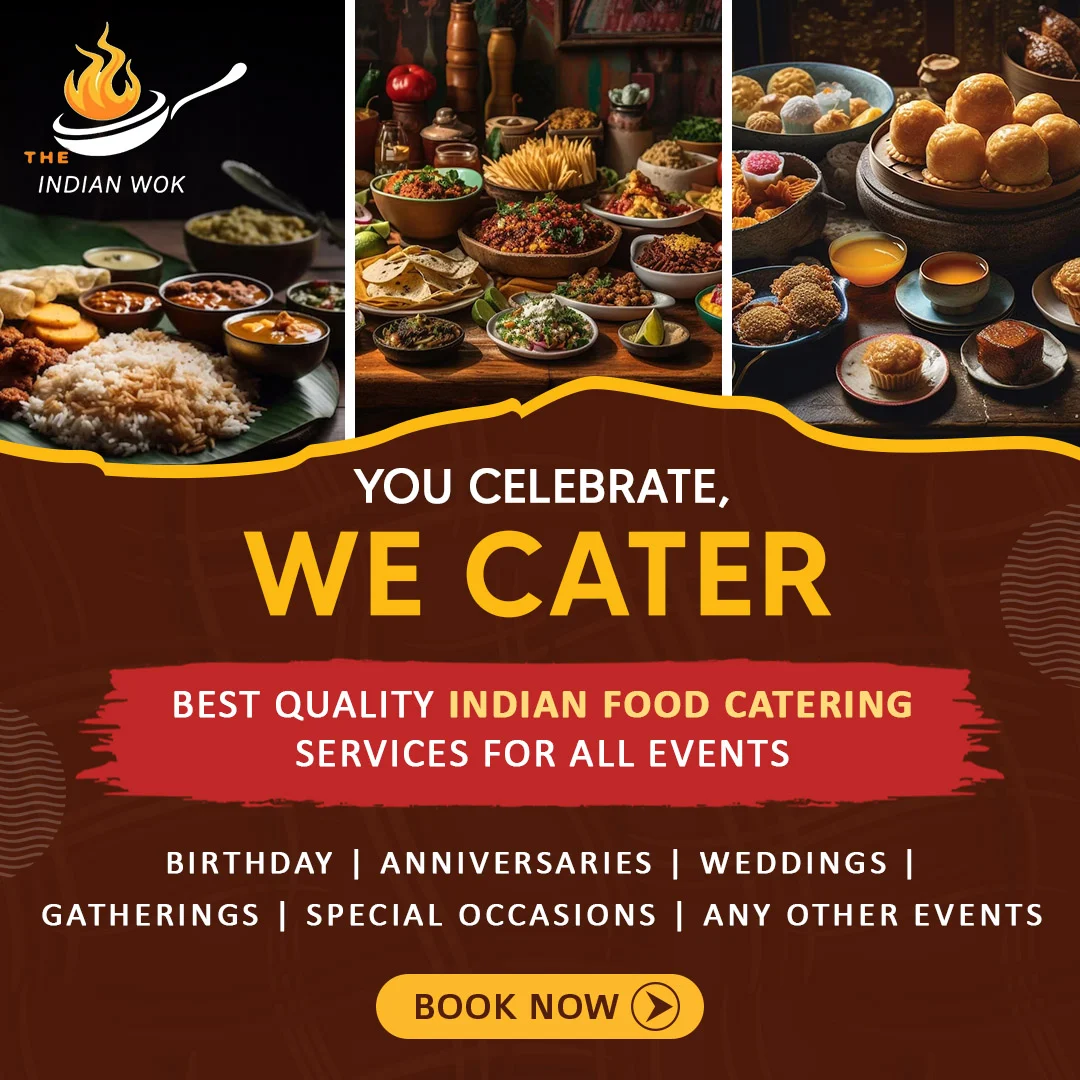 Menu, The Indian Wok