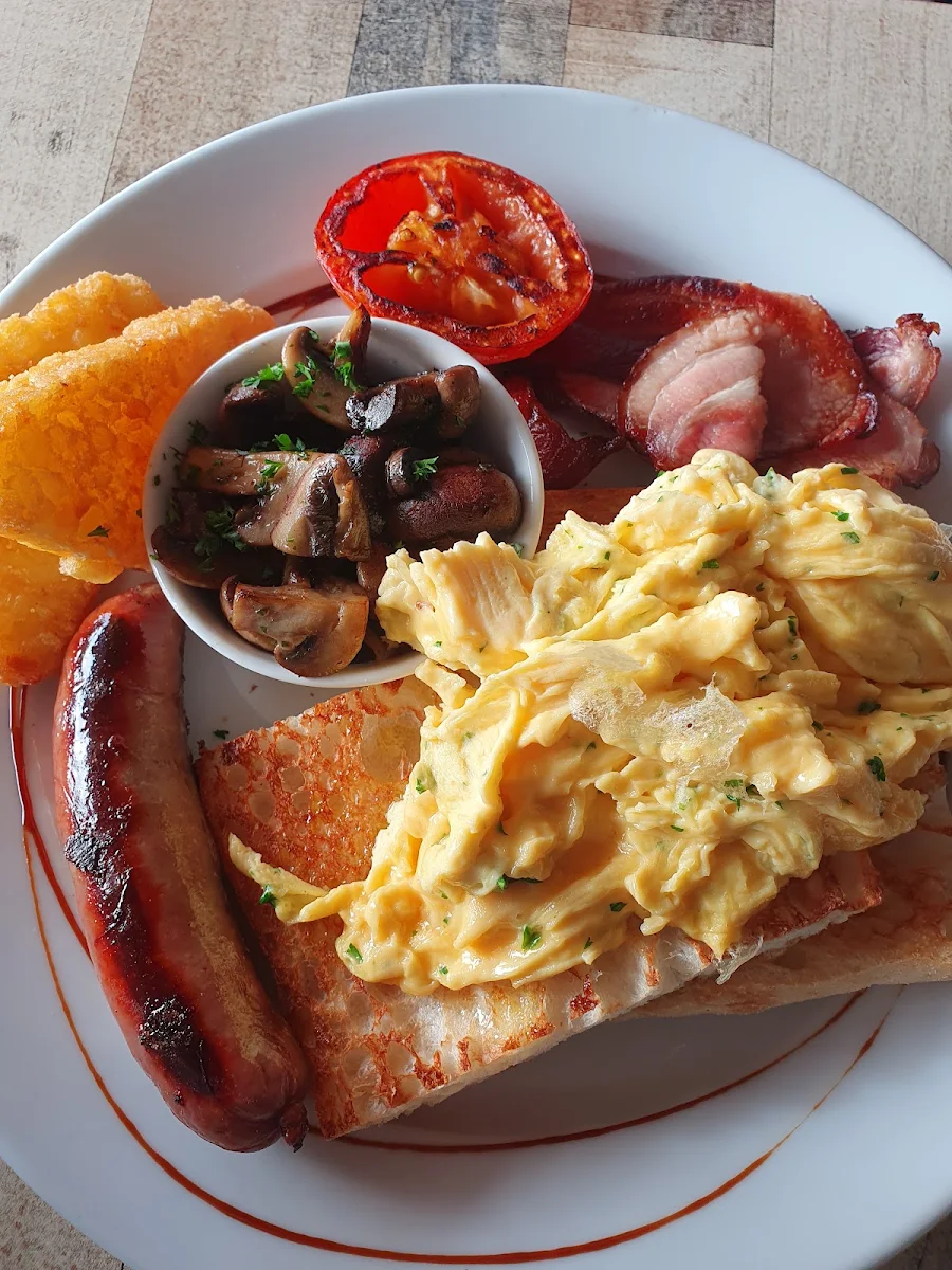 Food & drink, Cornerstone Cafe