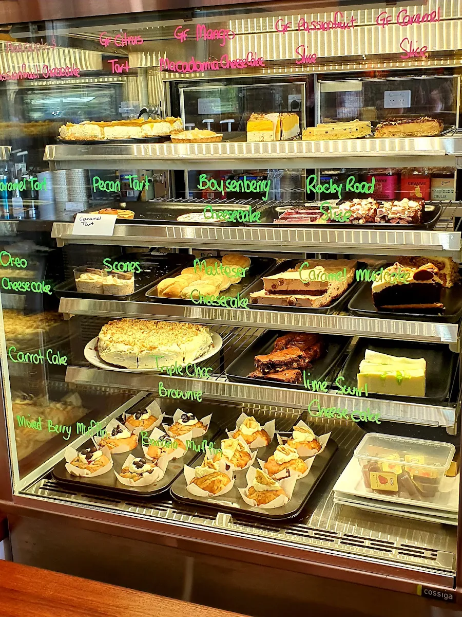 Vibe, Cornerstone Cafe