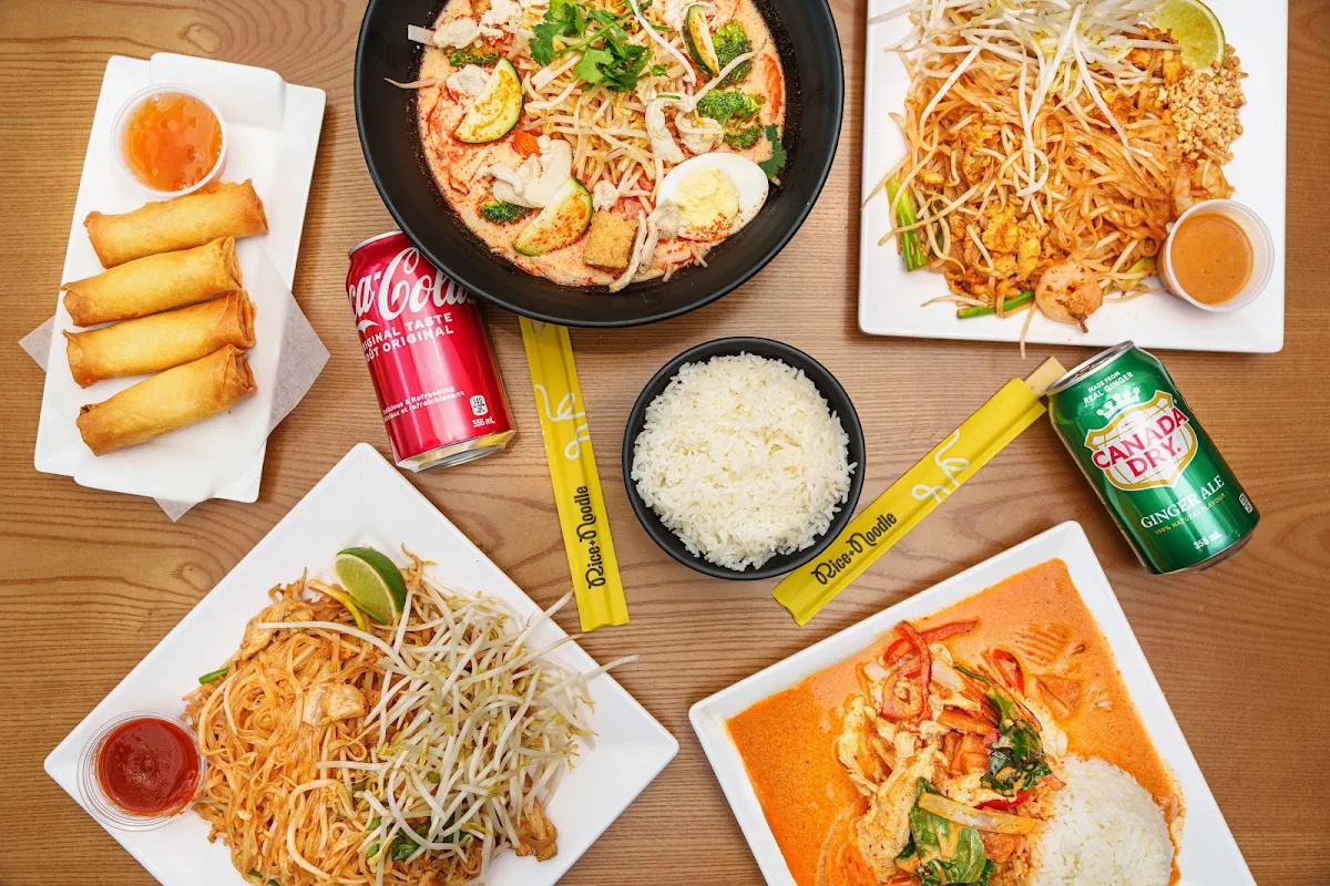 Food & drink, Rice and Noodle (17 Ave SW)
