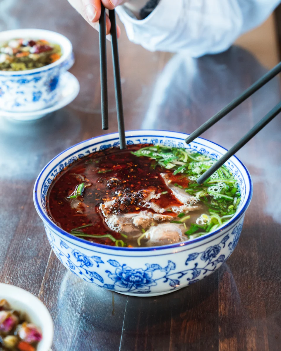 Food & drink, Calan Beef Noodle(Halal)