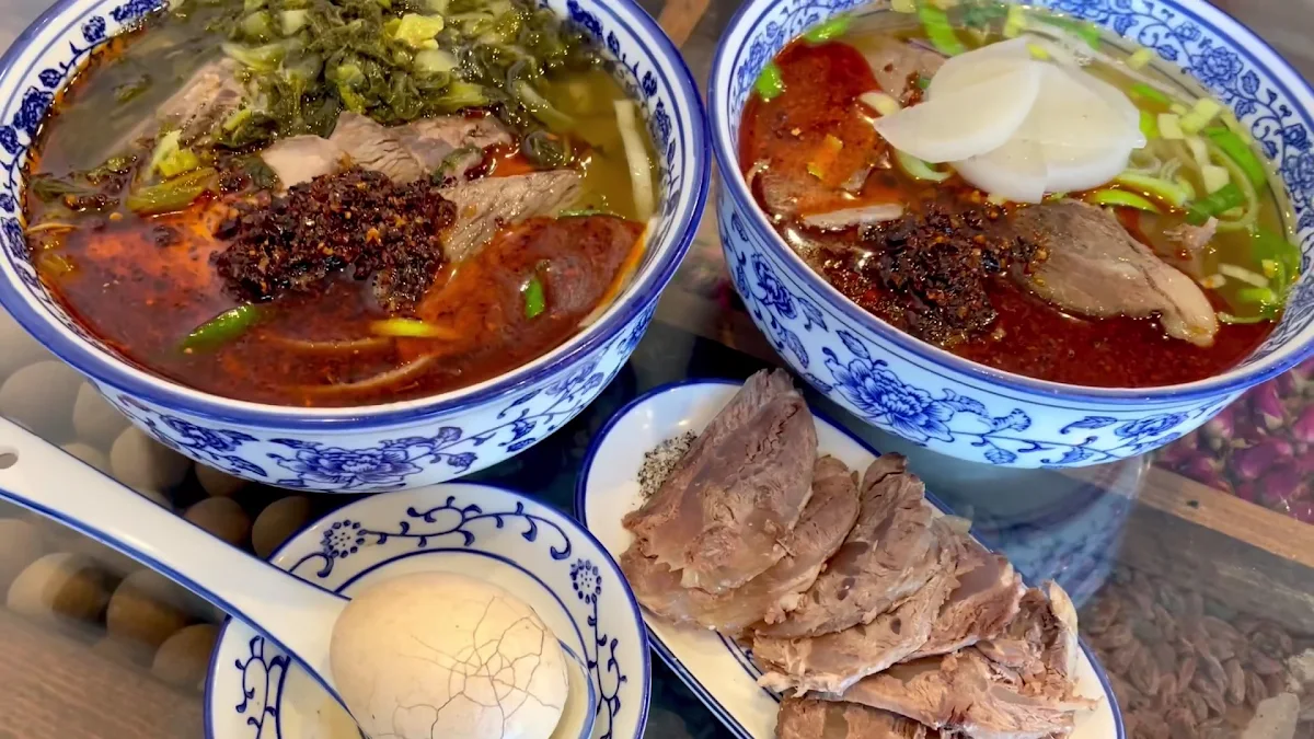Food & drink, Calan Beef Noodle(Halal)