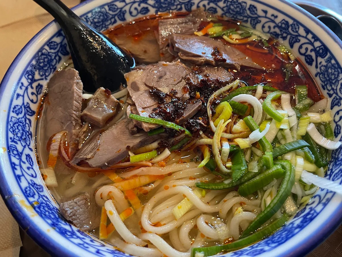 Food & drink, Calan Beef Noodle(Halal)