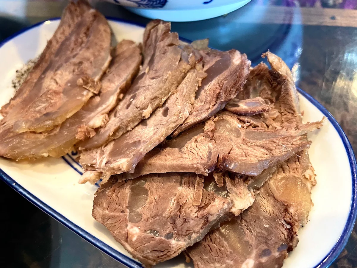 Food & drink, Calan Beef Noodle(Halal)