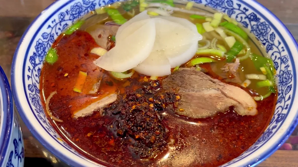 Food & drink, Calan Beef Noodle(Halal)