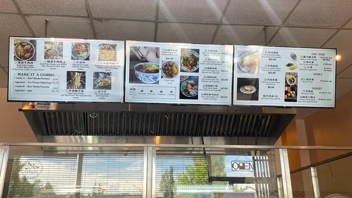 Menu, Calan Beef Noodle(Halal)