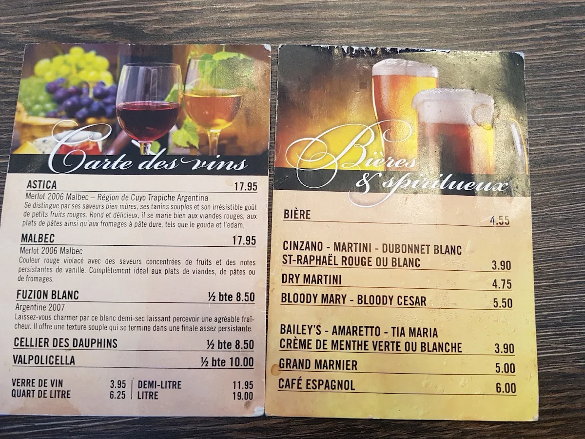 Menu, Déli-Délice