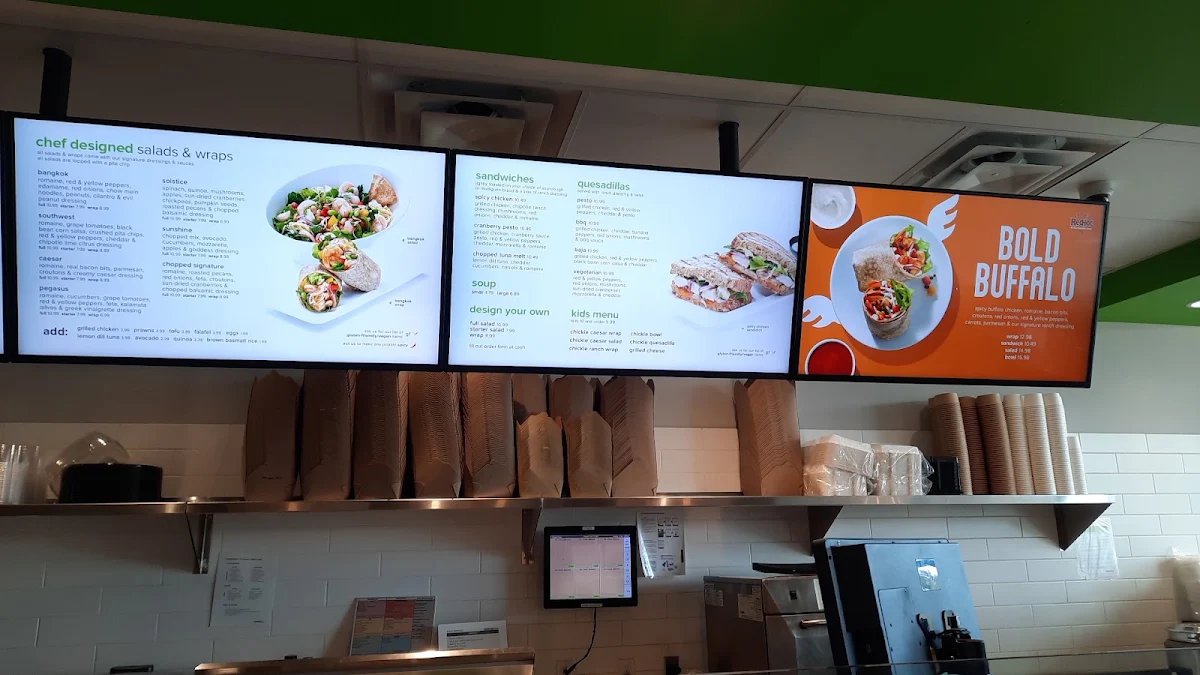 Menu, Chopped Leaf