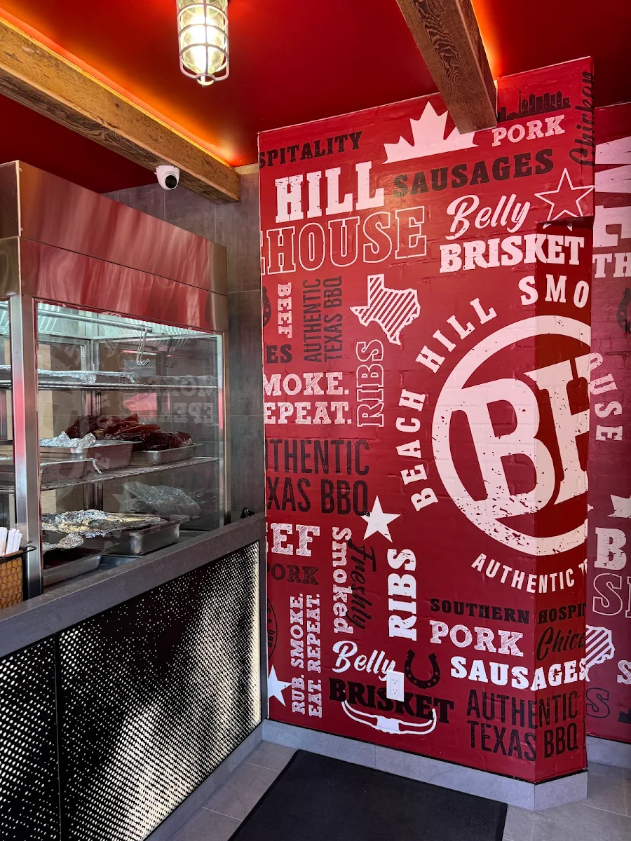 Menu, Beach Hill Smokehouse Downtown