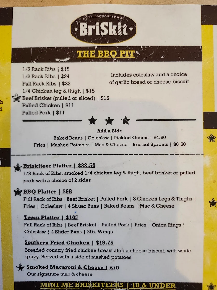 Menu photo 1