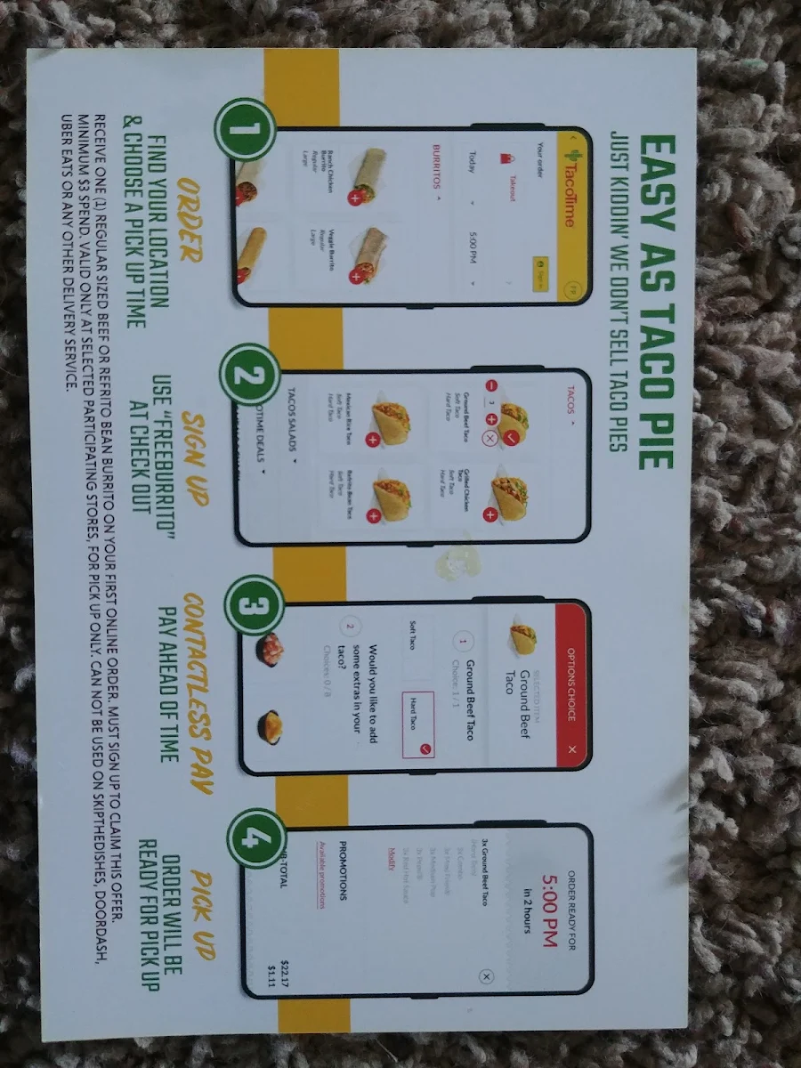 Menu photo 1