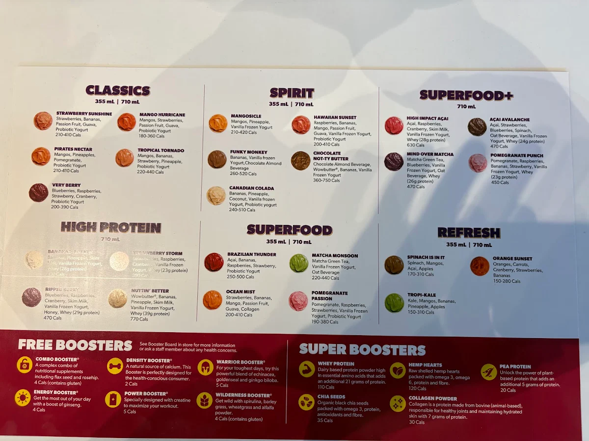 Menu photo 1