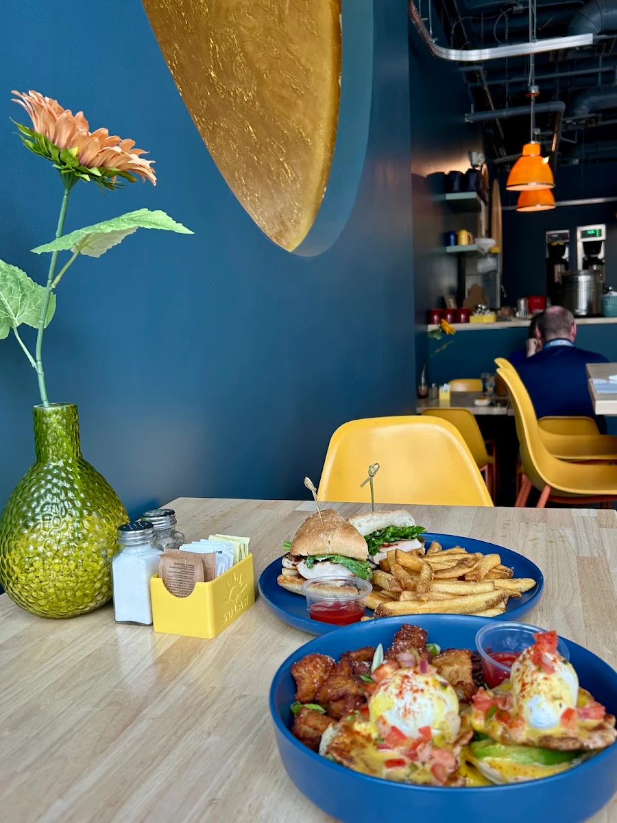 Food & drink, Solar Brunch