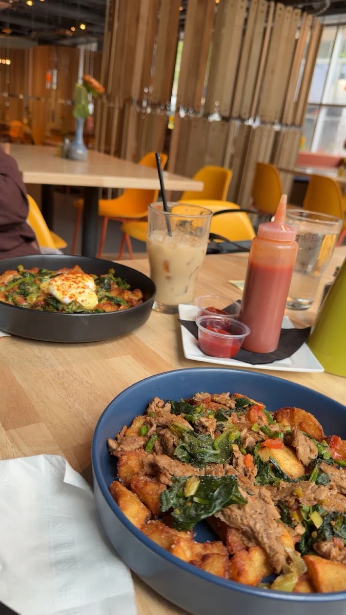 Food & drink, Solar Brunch