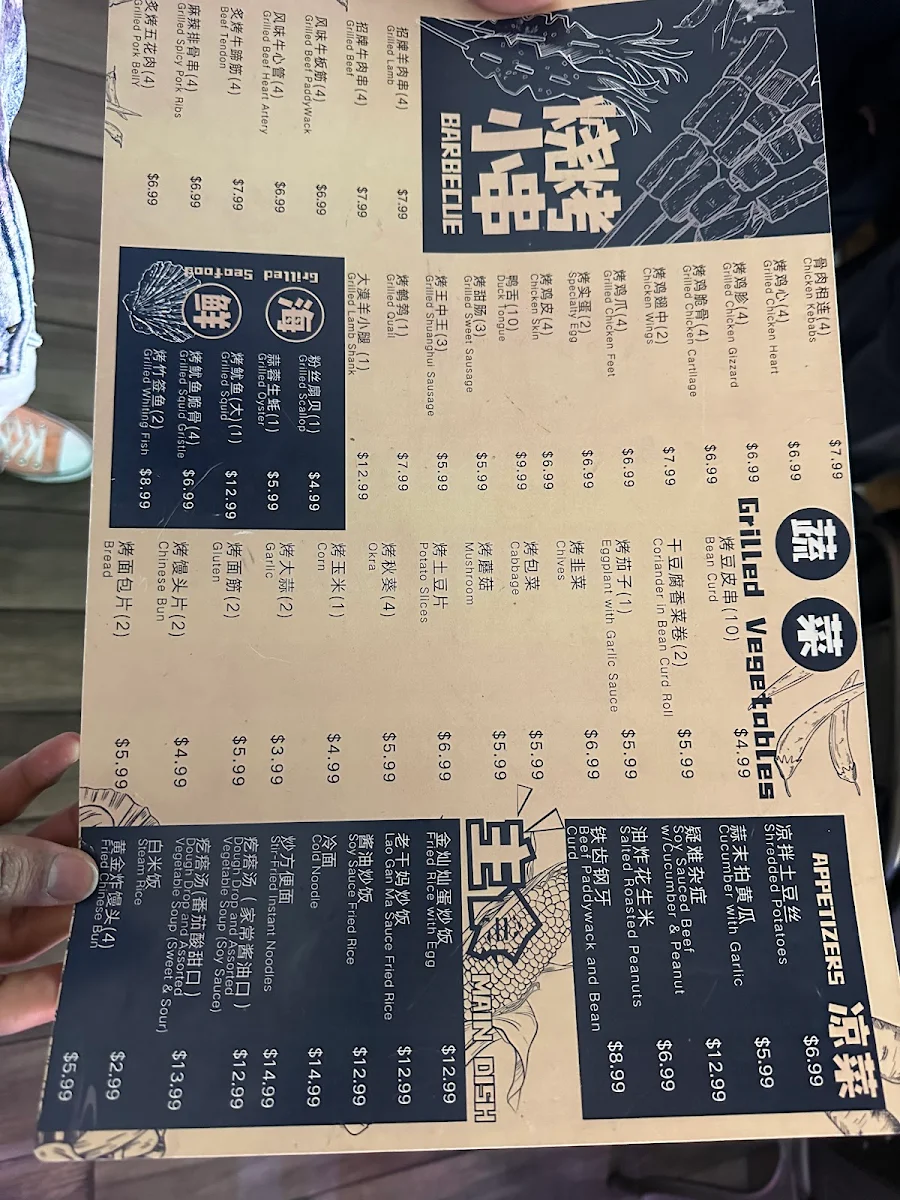 Menu, Perfect Meat Bowl