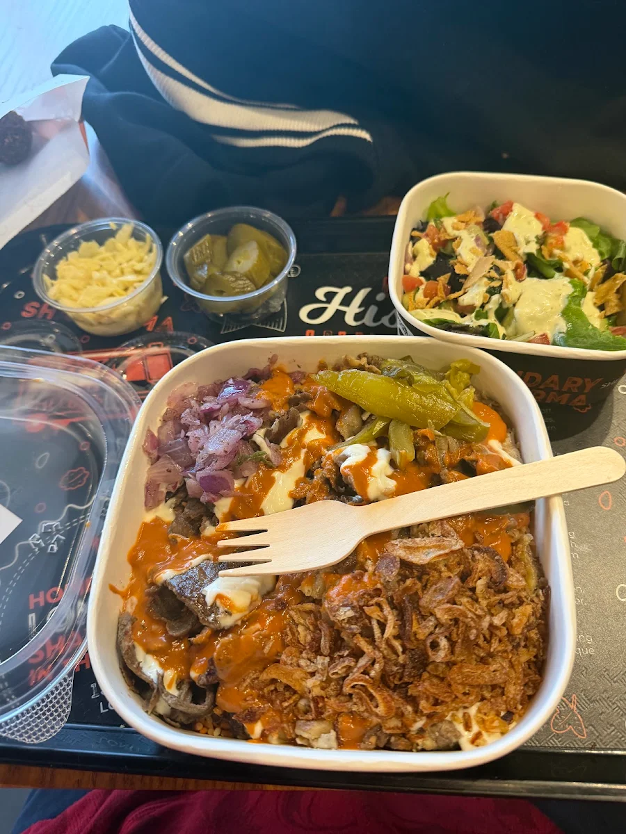 Food & drink, Shelby's Legendary Shawarma