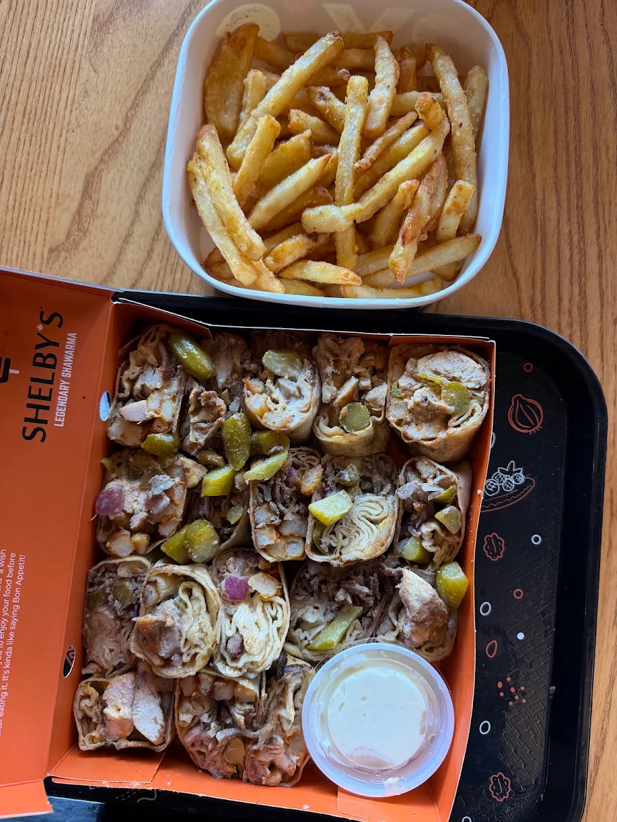 Food & drink, Shelby's Legendary Shawarma