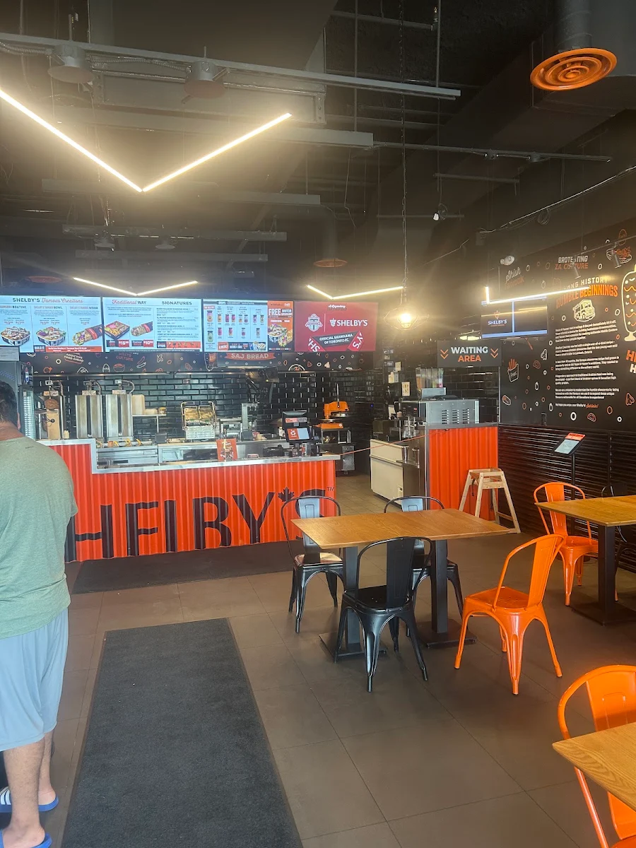 Vibe, Shelby's Legendary Shawarma