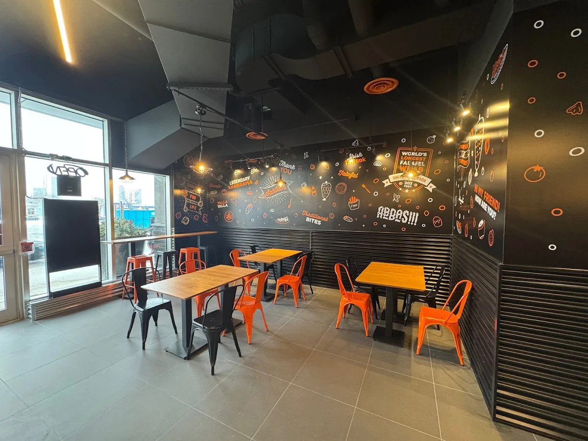 Vibe, Shelby's Legendary Shawarma