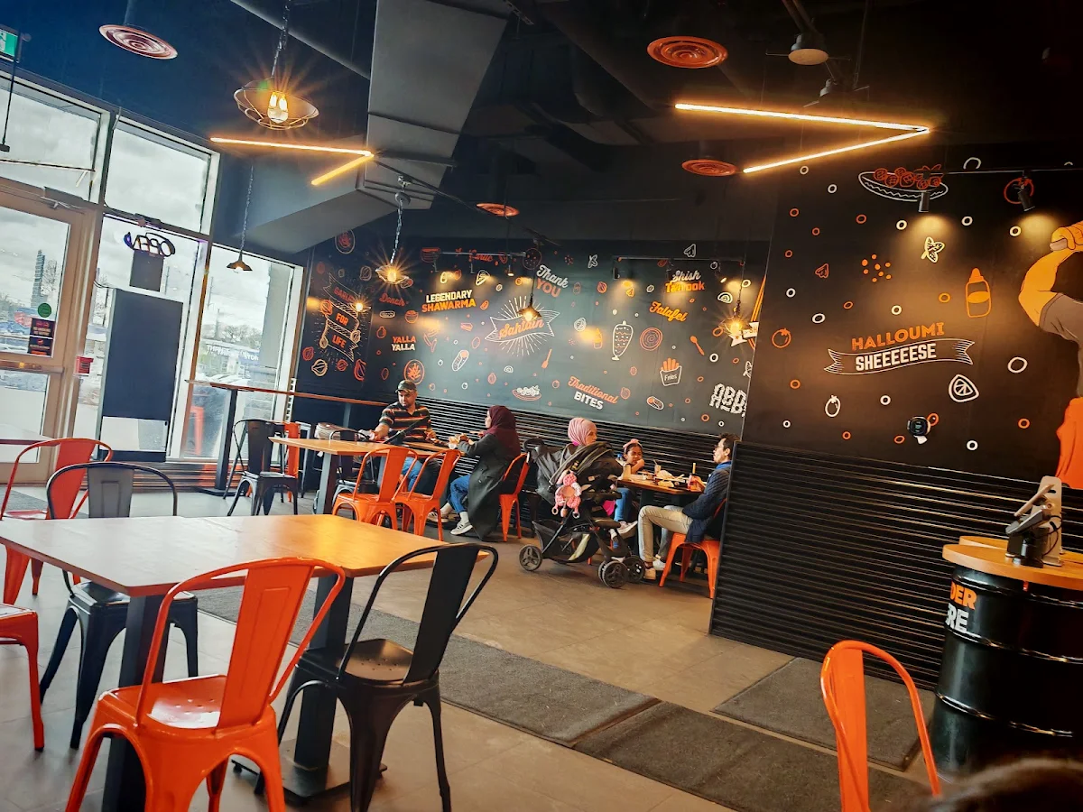 Vibe, Shelby's Legendary Shawarma