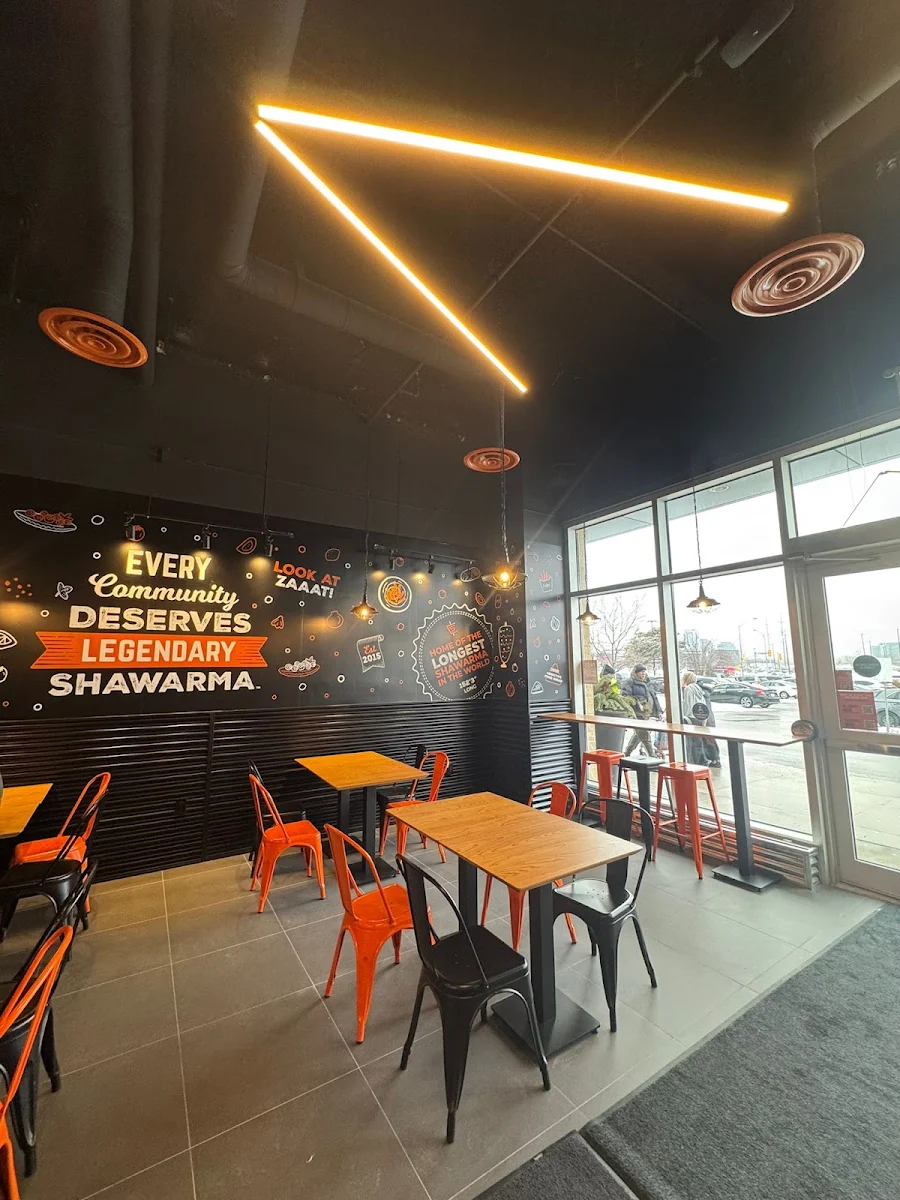 Vibe, Shelby's Legendary Shawarma