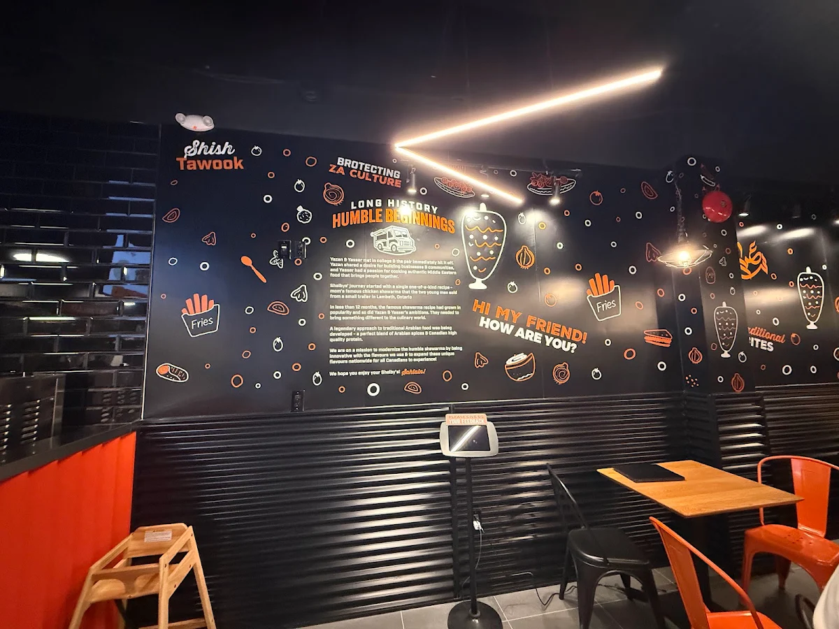Vibe, Shelby's Legendary Shawarma