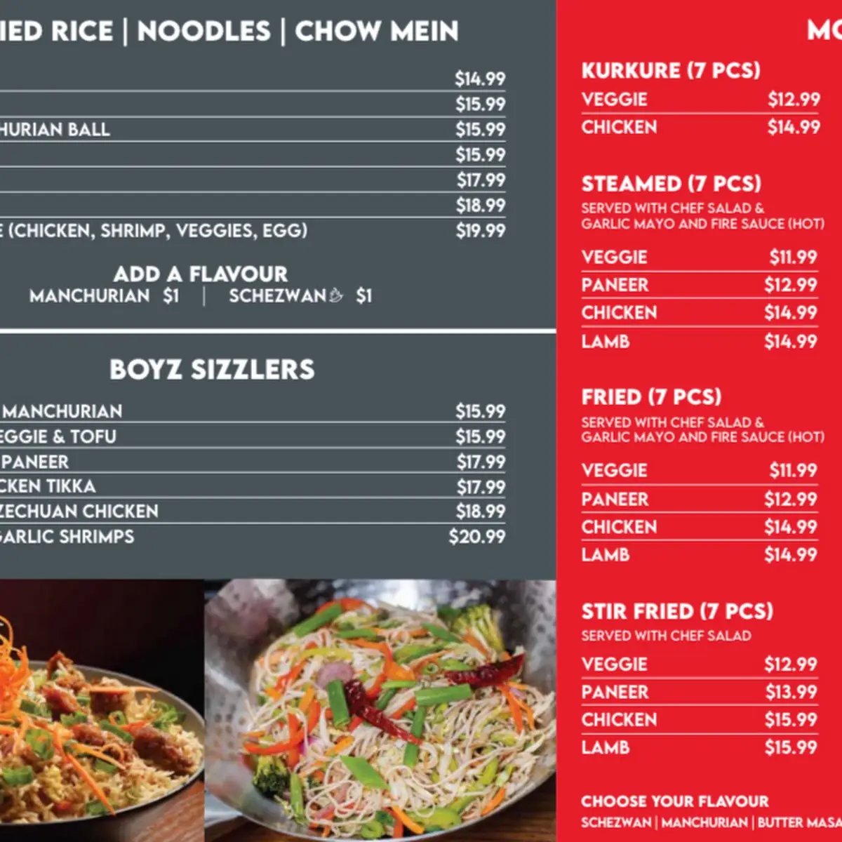 Menu photo 1