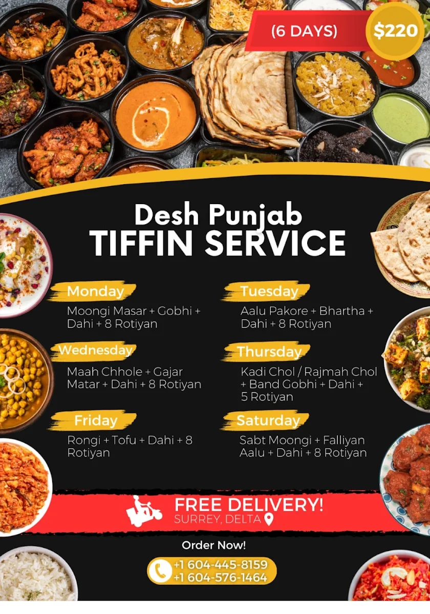 Menu photo 1