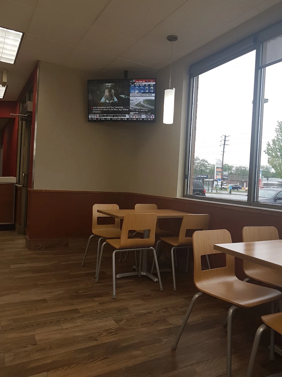 Vibe, Wendy's