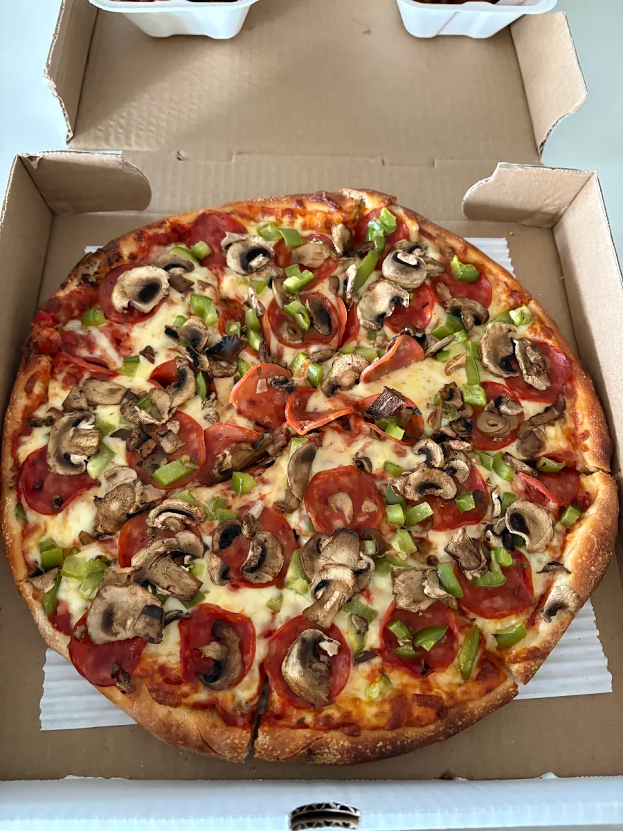 BELMONT Country Pizza cover