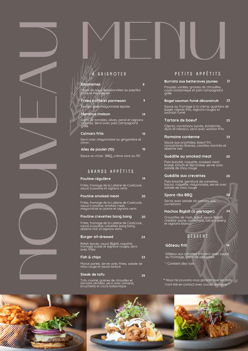 Menu photo 1