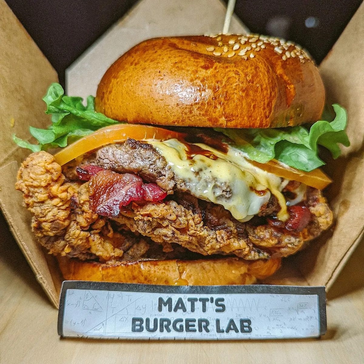 Food & drink, Matt’s Burger Lab Queen St W