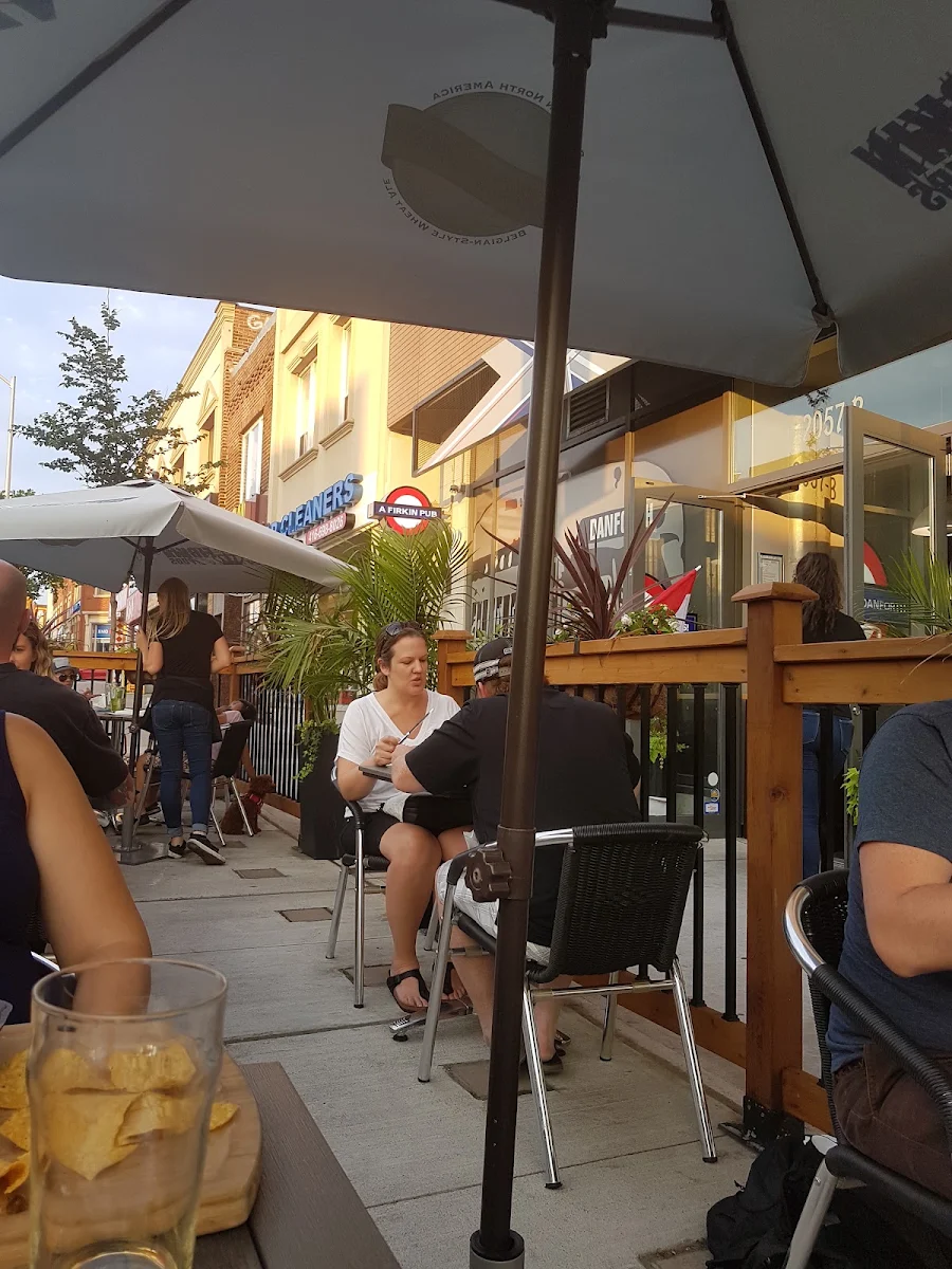 Vibe, Firkin on Danforth