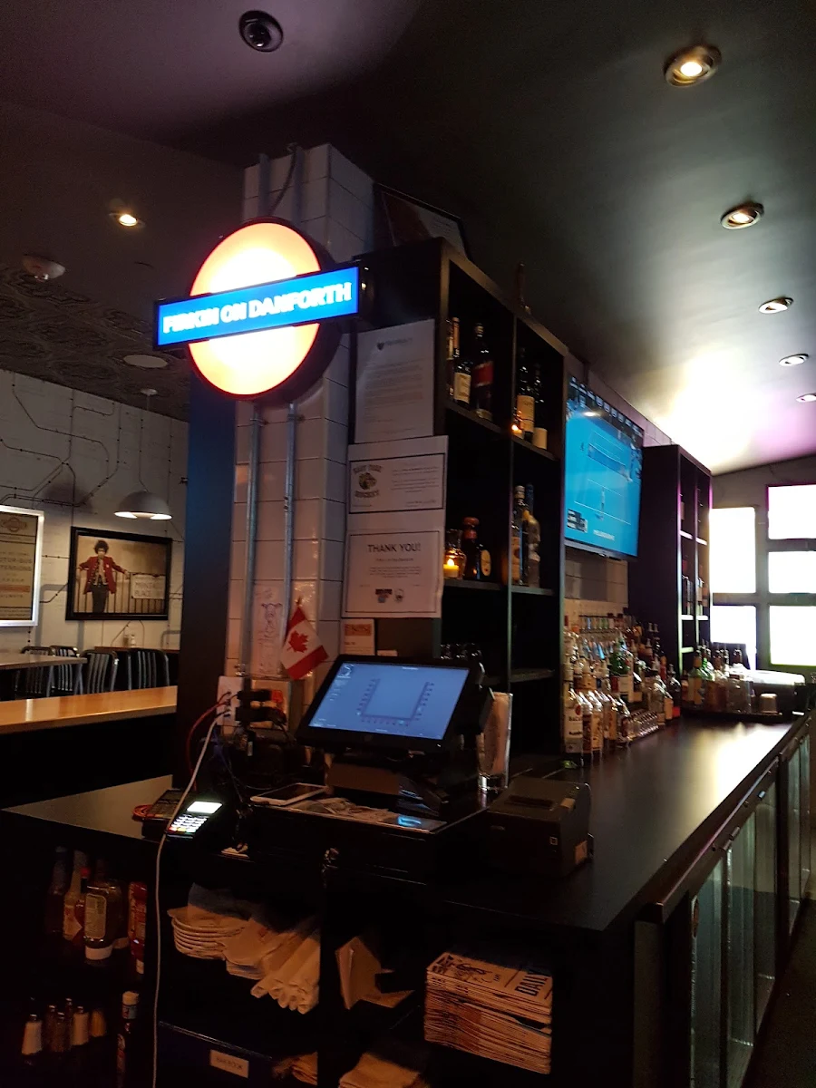 Vibe, Firkin on Danforth