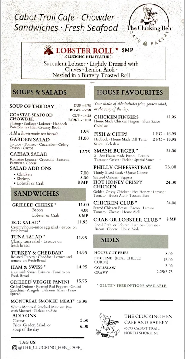 Menu photo 1