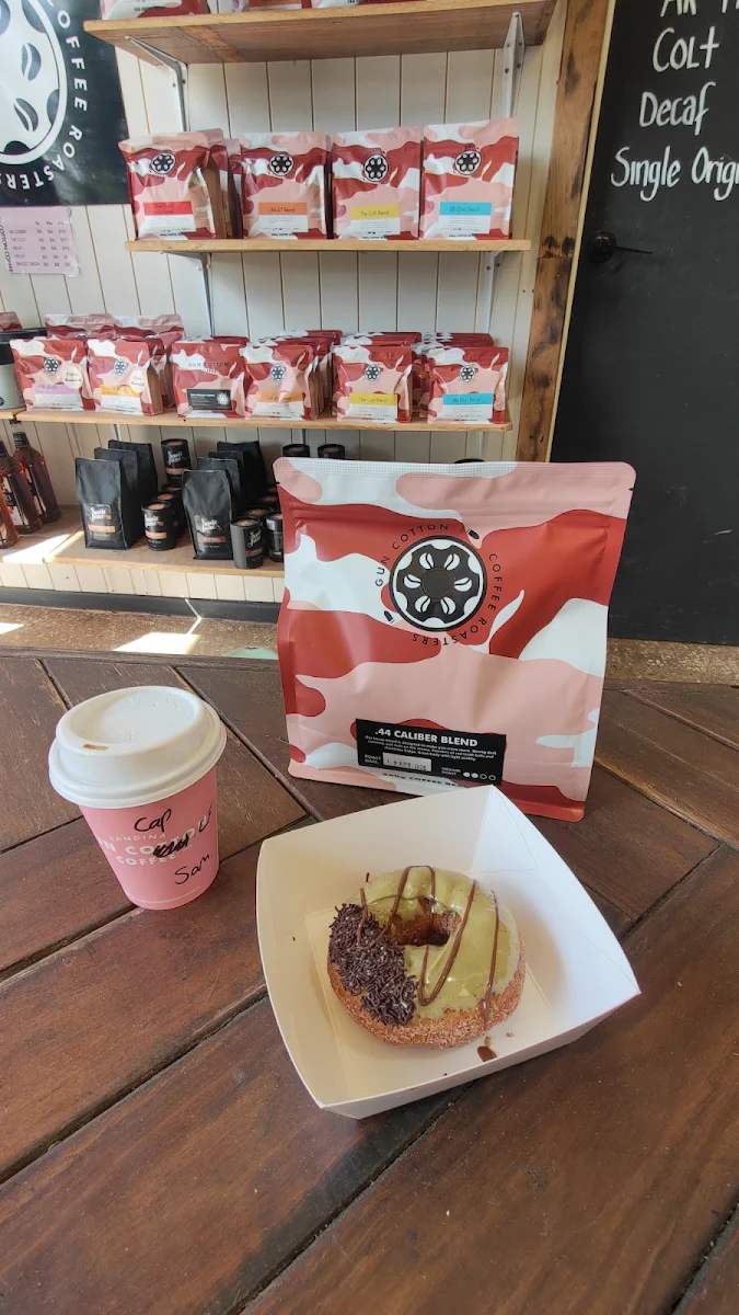Food & drink, Gun Cotton Coffee Roasters