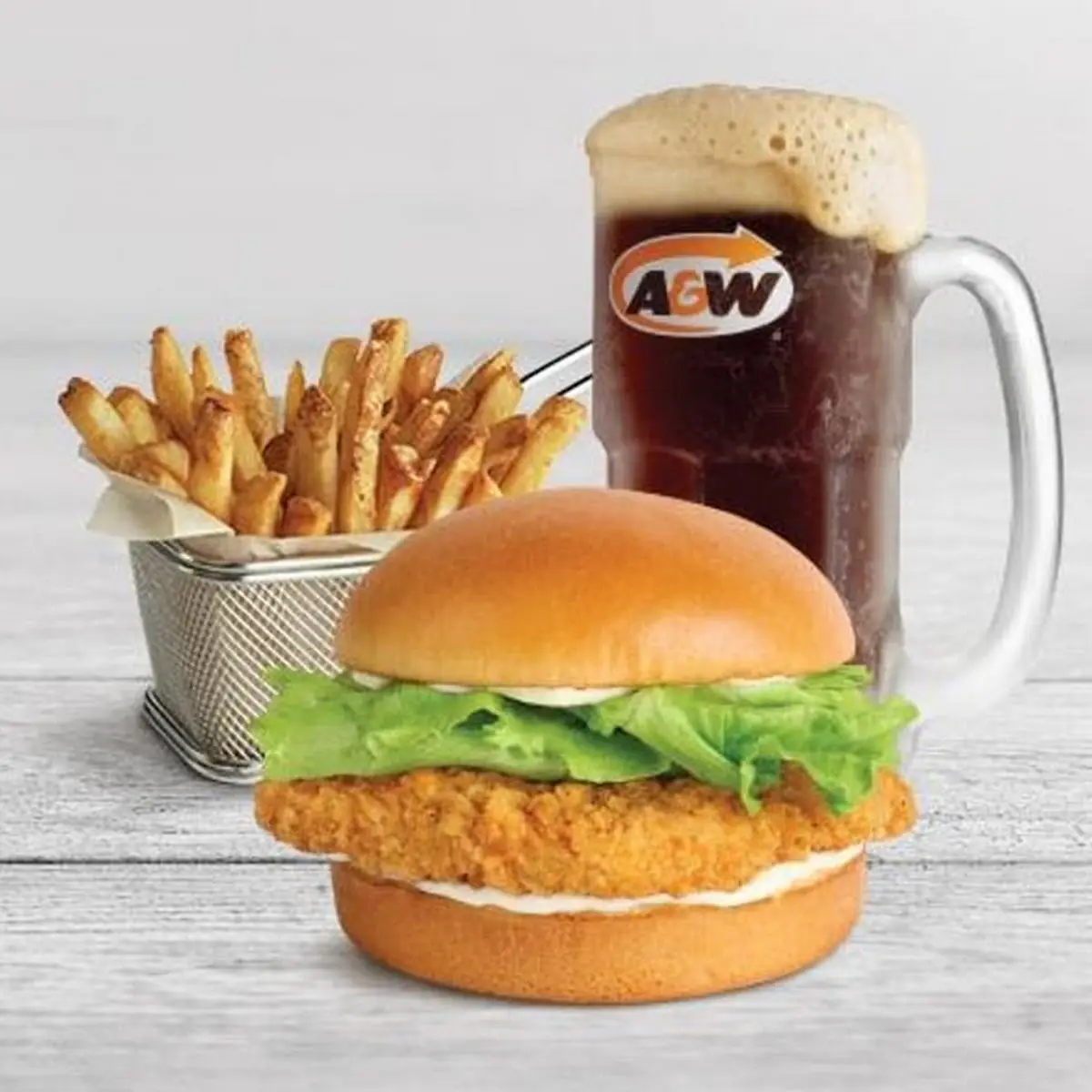 Food & drink, A&W Canada