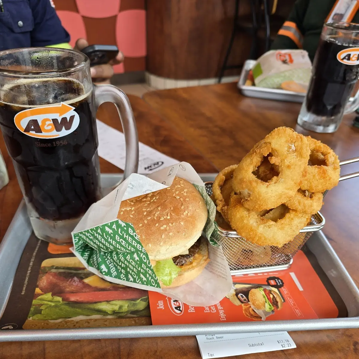 Food & drink, A&W Canada