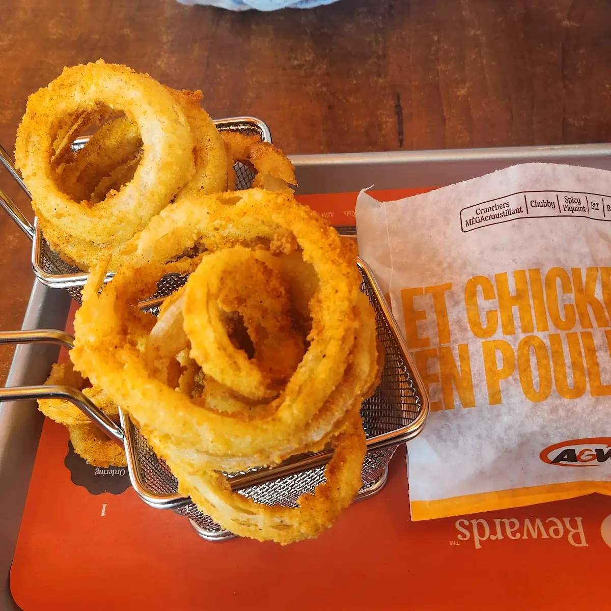 Food & drink, A&W Canada