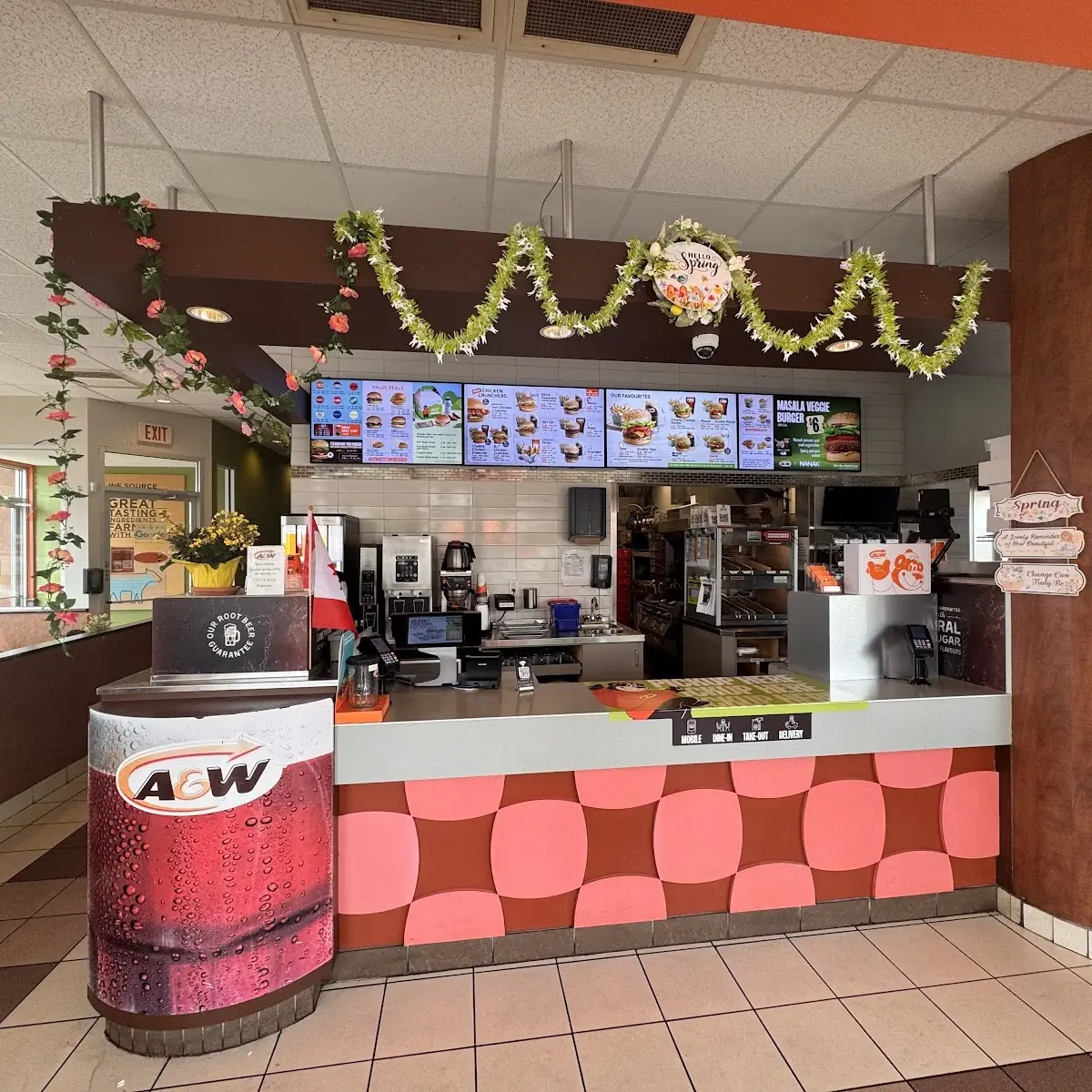 Vibe, A&W Canada